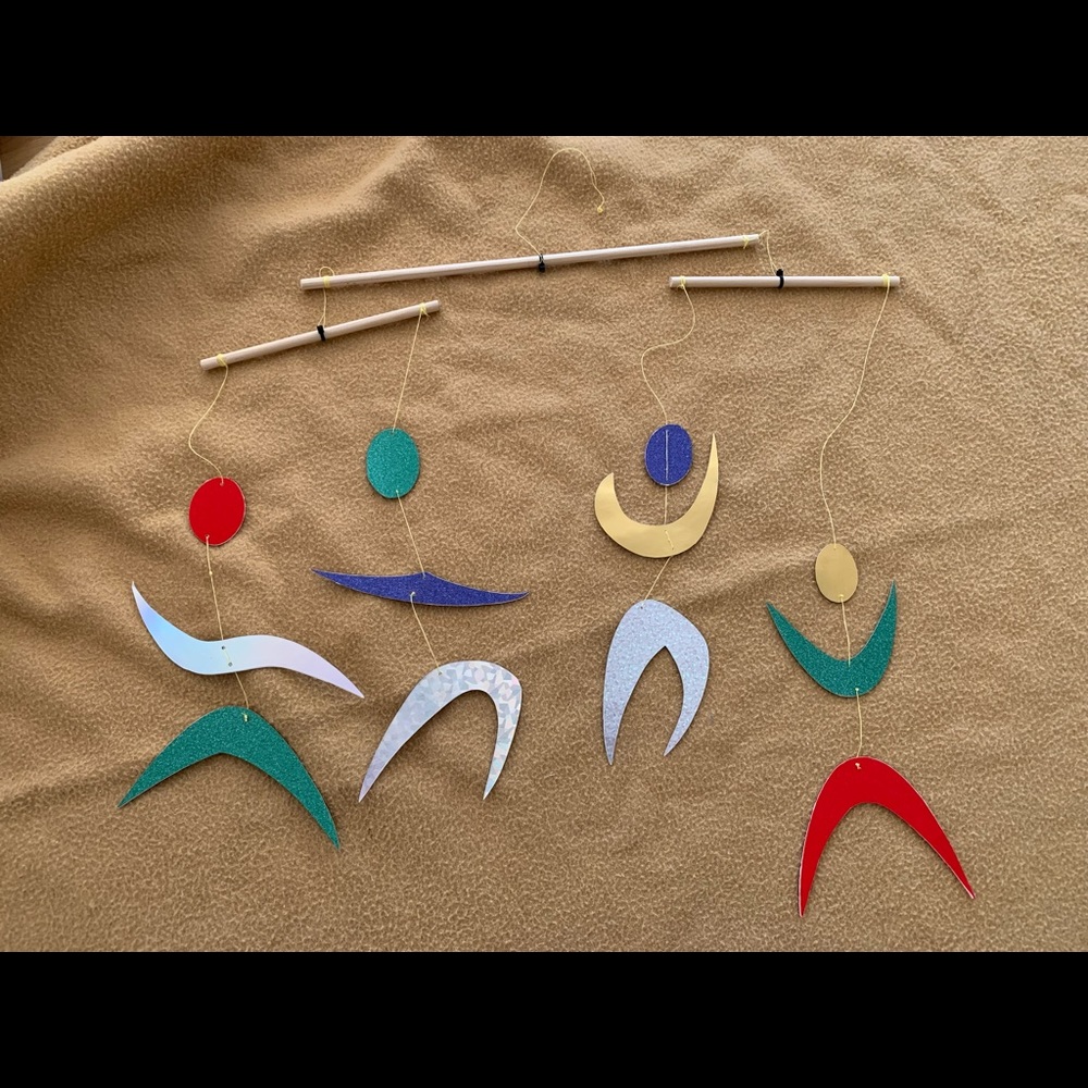 SOLD - Dancers Montessori Mobile